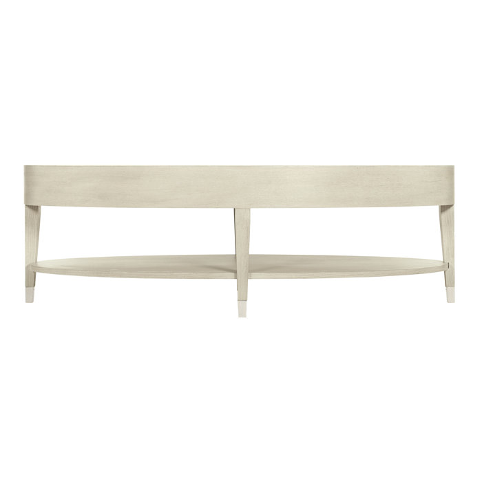 Bernhardt East Hampton Oval Coffee Table & Reviews | Perigold
